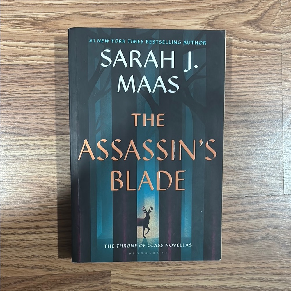 The Assassin's Blade by Sarah J. Maas